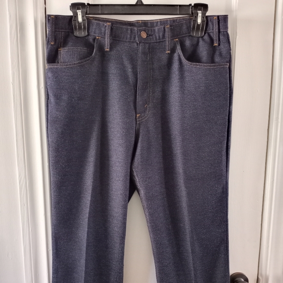 Vintage Levi's Orange Tab Polyester Pants Men's Size 38 - Picture 3 of 16